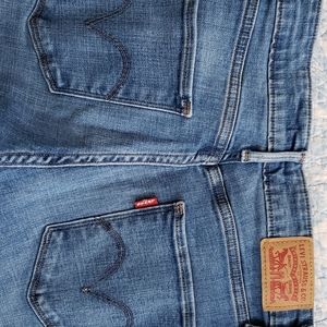 Levi's Midrise Skinny